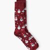 Accessories Britches | Snowman Christmas Socks