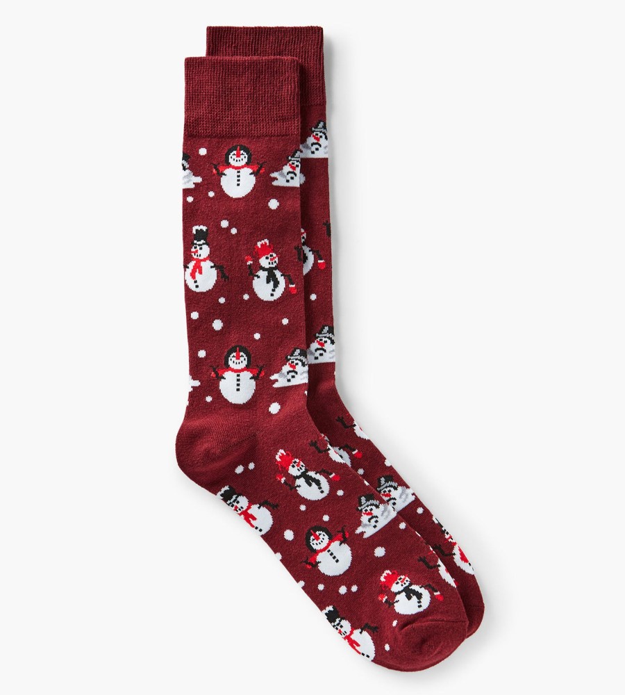 Accessories Britches | Snowman Christmas Socks