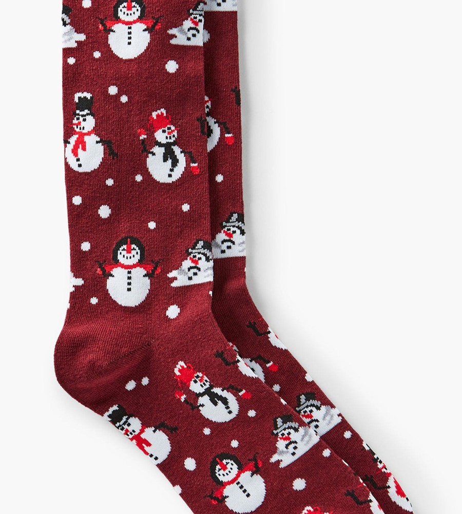 Accessories Britches | Snowman Christmas Socks