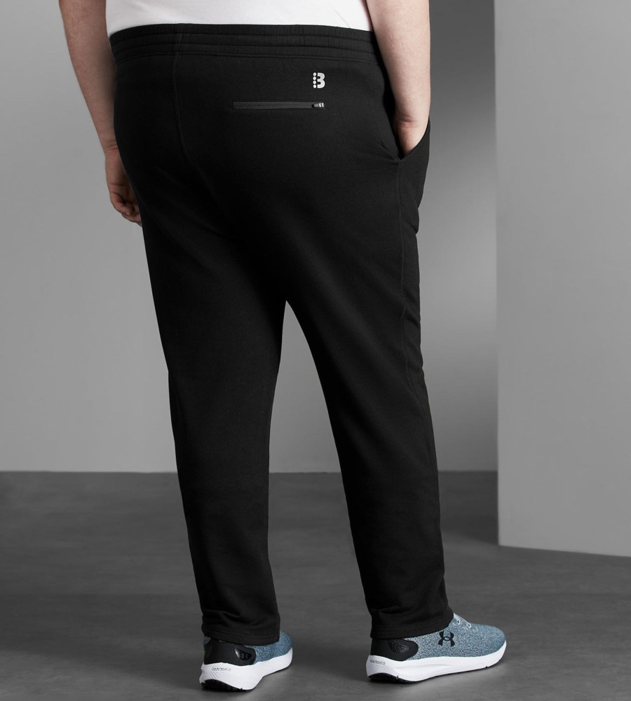 Bottoms Bench | Soft Active Comfort Pants Black