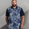 Activewear NXT Nortek | Active Camo Pixel Print Polo Blue