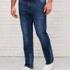 Bottoms Projek Raw | Straight Fit Jeans Indigo