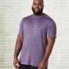 Tops NXT Nortek | Active Space Dye Tee Purple