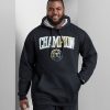 Tops Champion | Varsity Logo Hoodie Black