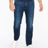 Bottoms Silver | Machray Classic Fit Straight Leg Jeans Indigo