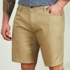 Bottoms Hechter Paris | Five-Pocket Twill Shorts