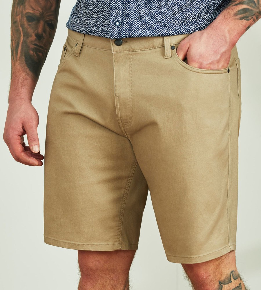 Bottoms Hechter Paris | Five-Pocket Twill Shorts