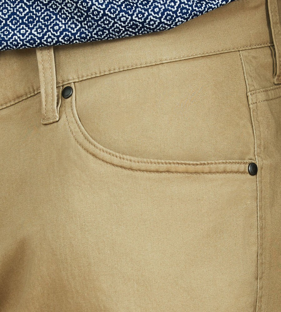 Bottoms Hechter Paris | Five-Pocket Twill Shorts