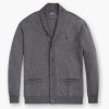 Tops Polo Ralph Lauren | Shawl Collar Cardigan Grey