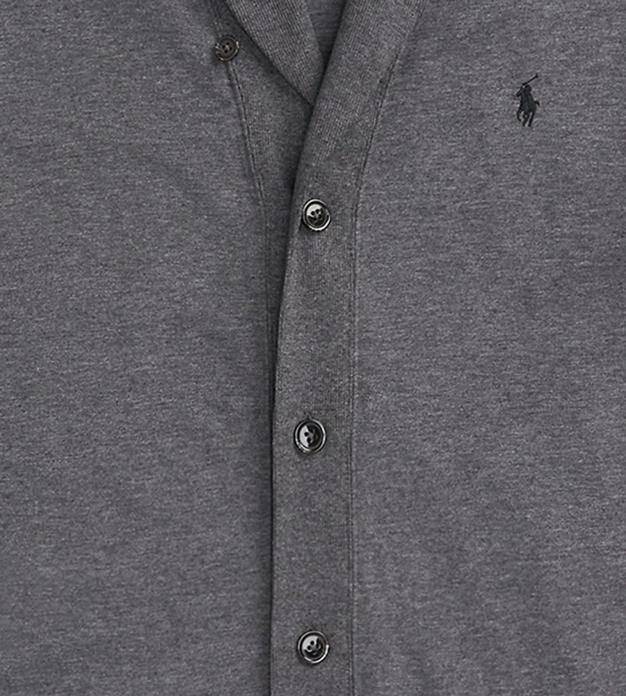 Tops Polo Ralph Lauren | Shawl Collar Cardigan Grey