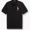 Tops Polo Ralph Lauren | Big Pony Mesh Polo Black