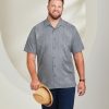 Tops Tommy Bahama | Bali Border Sport Shirt