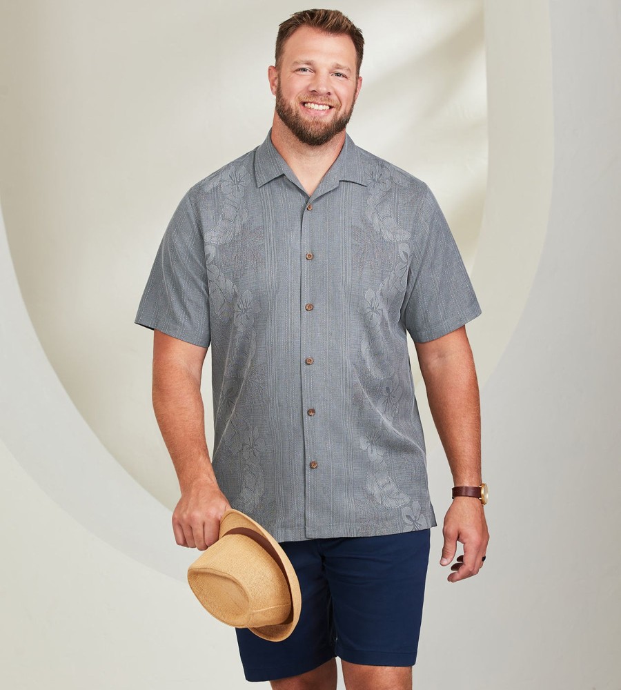 Tops Tommy Bahama | Bali Border Sport Shirt