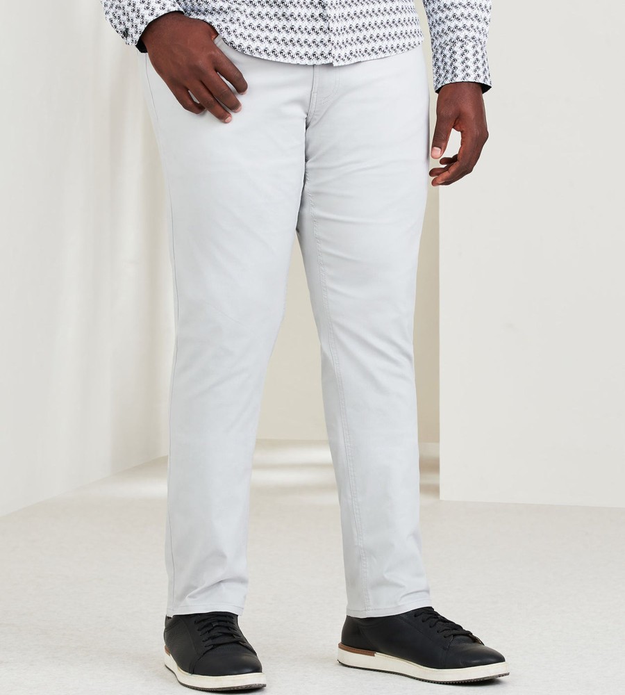 Bottoms Hechter Paris | Five-Pocket Twill Pants