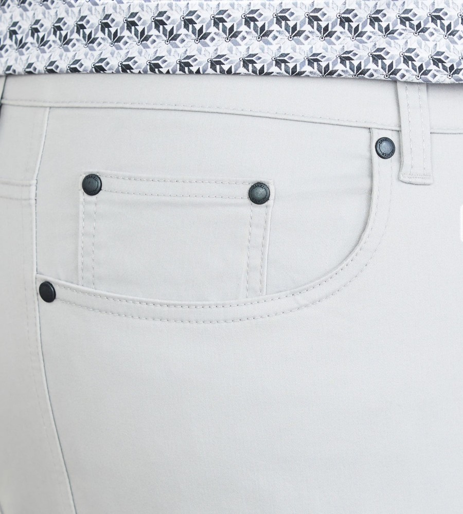 Bottoms Hechter Paris | Five-Pocket Twill Pants