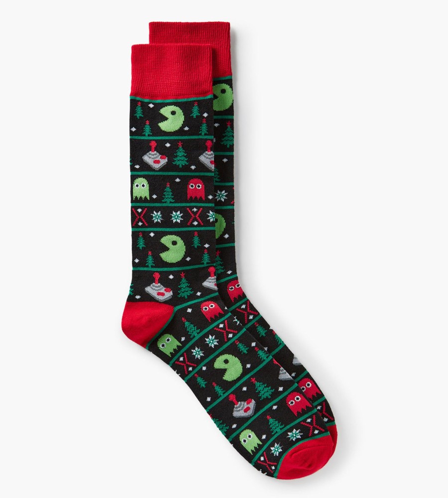 Accessories Britches | Pac-Man Christmas Socks