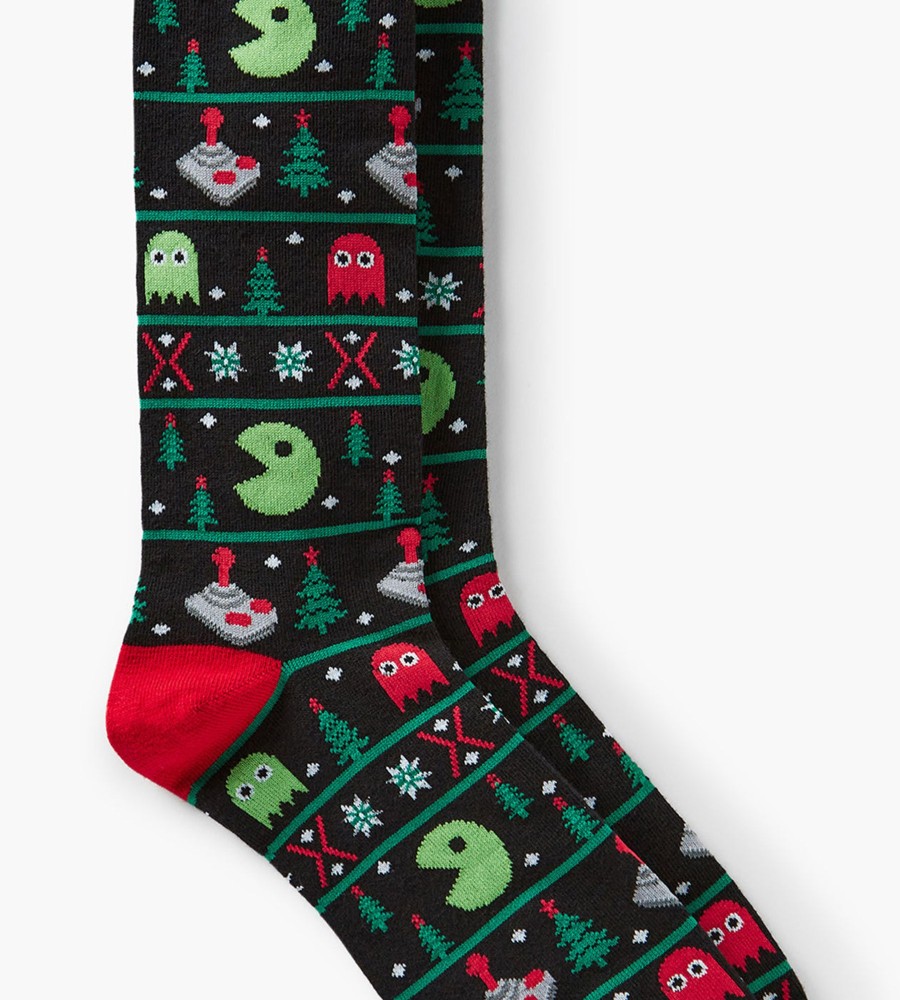 Accessories Britches | Pac-Man Christmas Socks