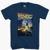 Tops Licensed | Back To The Future Graphic Tee Navy