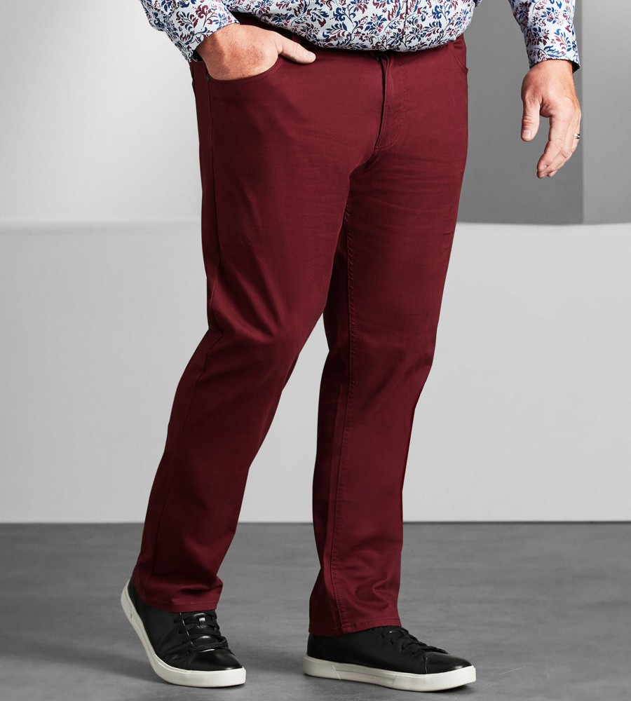 Bottoms Hechter Paris | Five-Pocket Twill Pants