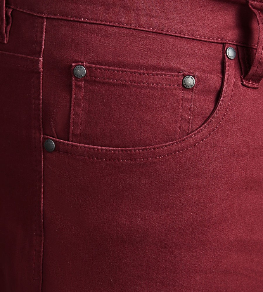 Bottoms Hechter Paris | Five-Pocket Twill Pants