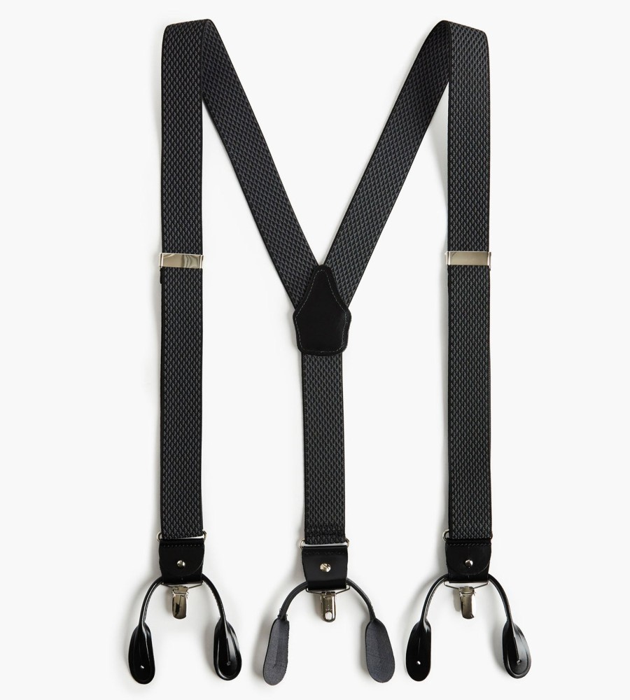 Accessories Britches | Jacquard Suspenders