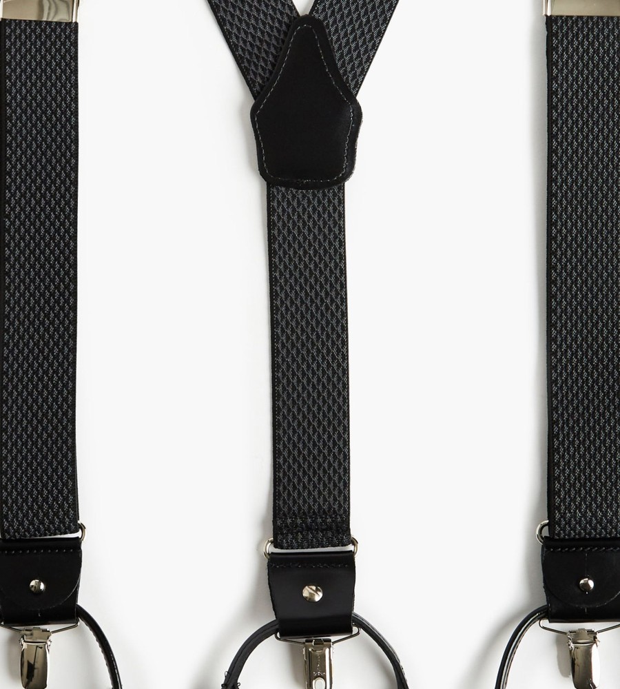 Accessories Britches | Jacquard Suspenders