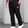 Bottoms Puma | Essential Logo Pants Black