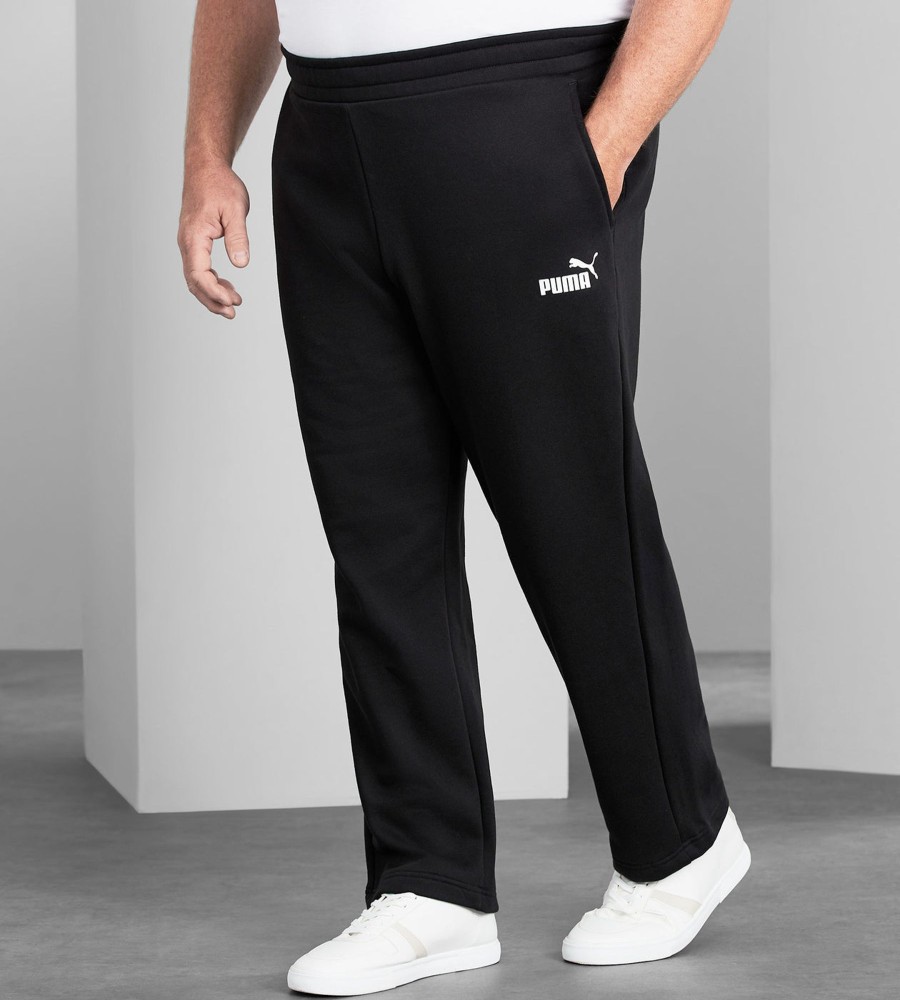 Bottoms Puma | Essential Logo Pants Black