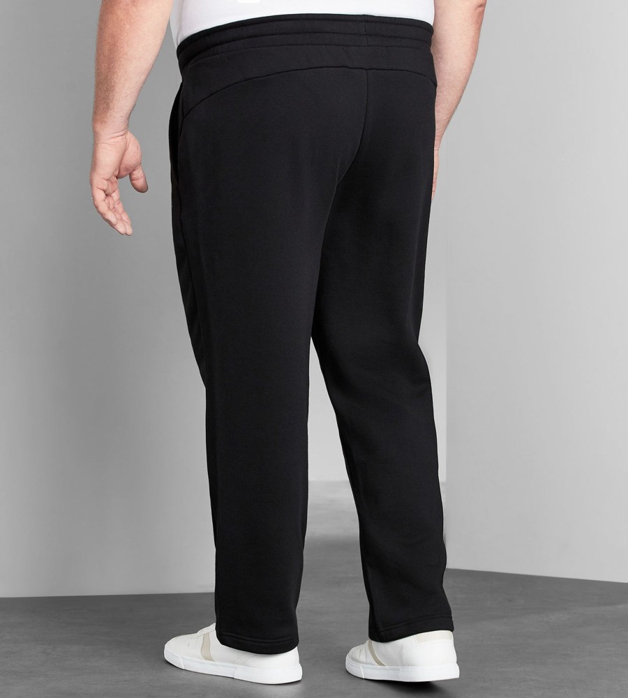 Bottoms Puma | Essential Logo Pants Black