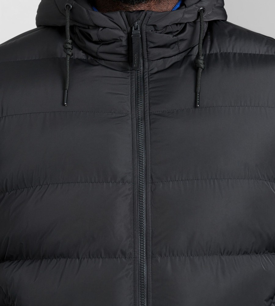 Outerwear Bench | Ottoman Eco Parka Black