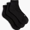 Accessories Fila | 3-Pack Quarter-Length Performance Socks