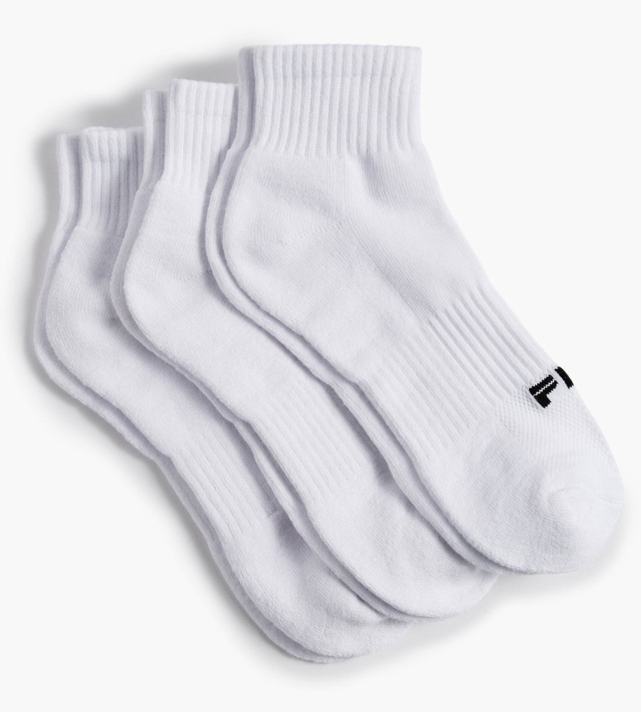 Accessories Fila | 3-Pack Quarter-Length Performance Socks