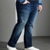 Bottoms Projek Raw | Straight Fit Jeans Indigo