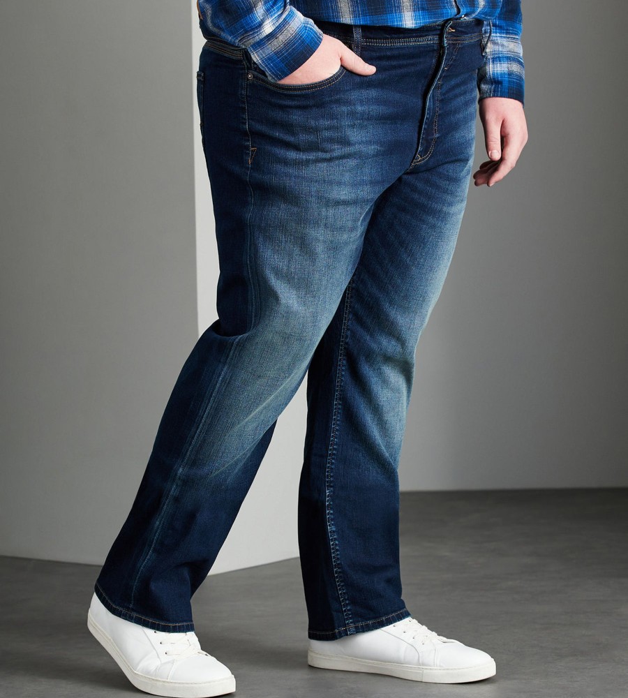 Bottoms Projek Raw | Straight Fit Jeans Indigo