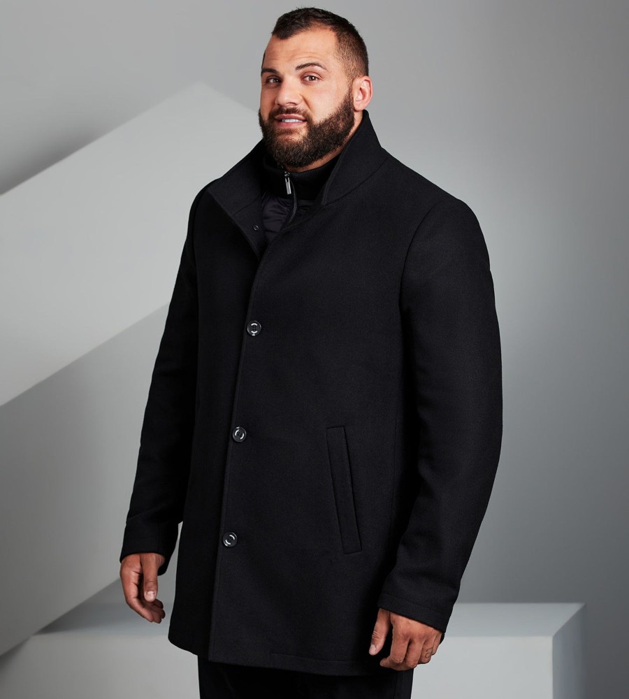 Outerwear Hechter Paris | Top Coat Black