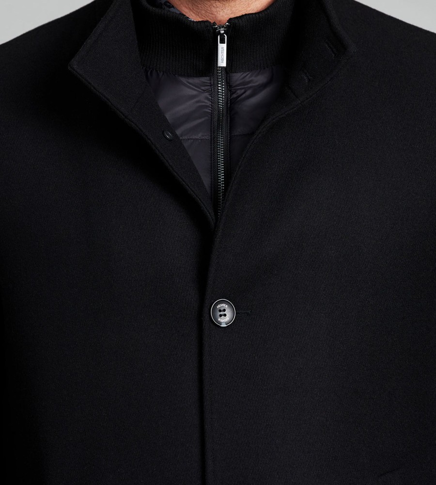 Outerwear Hechter Paris | Top Coat Black