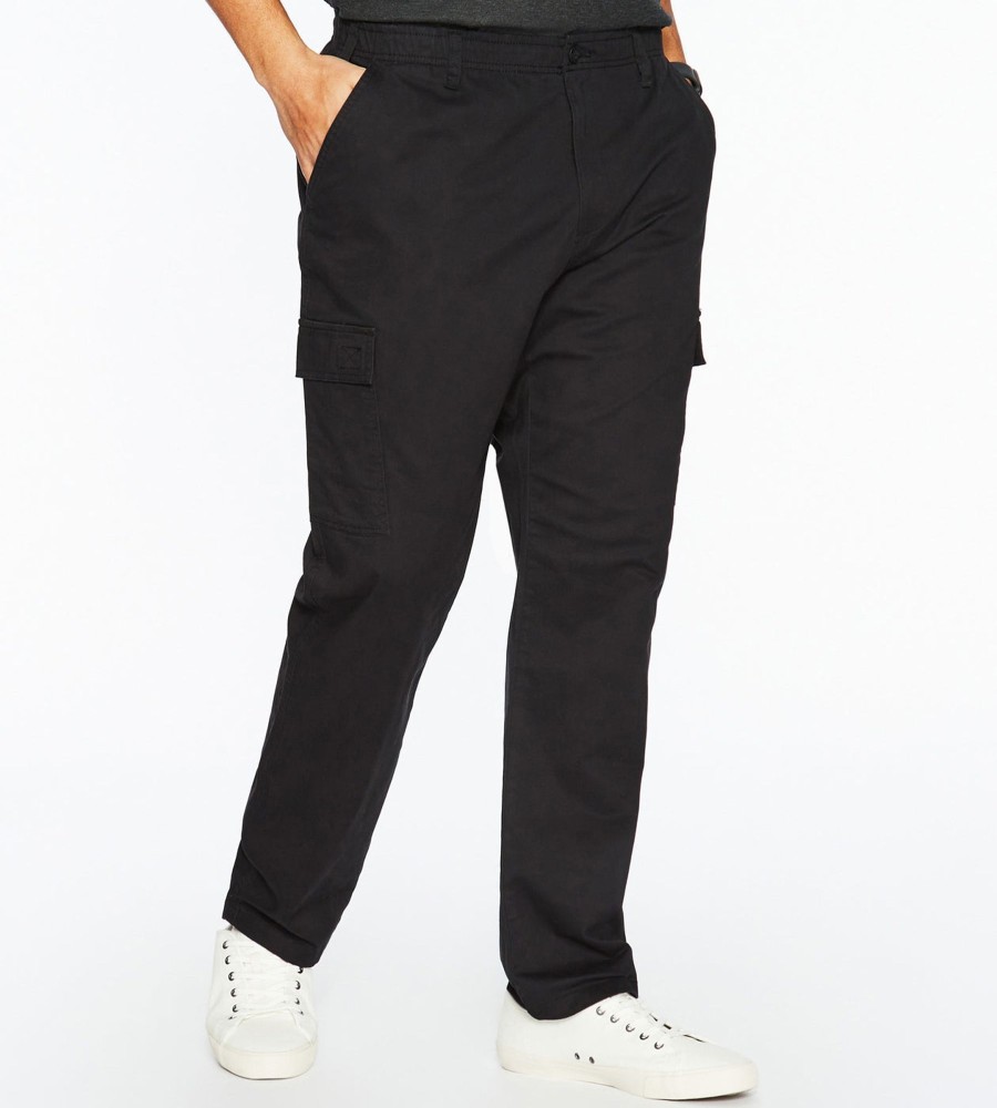 Bottoms Britches | Cargo Pants Black