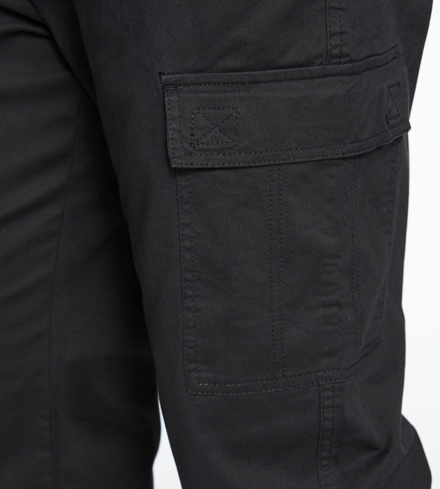 Bottoms Britches | Cargo Pants Black