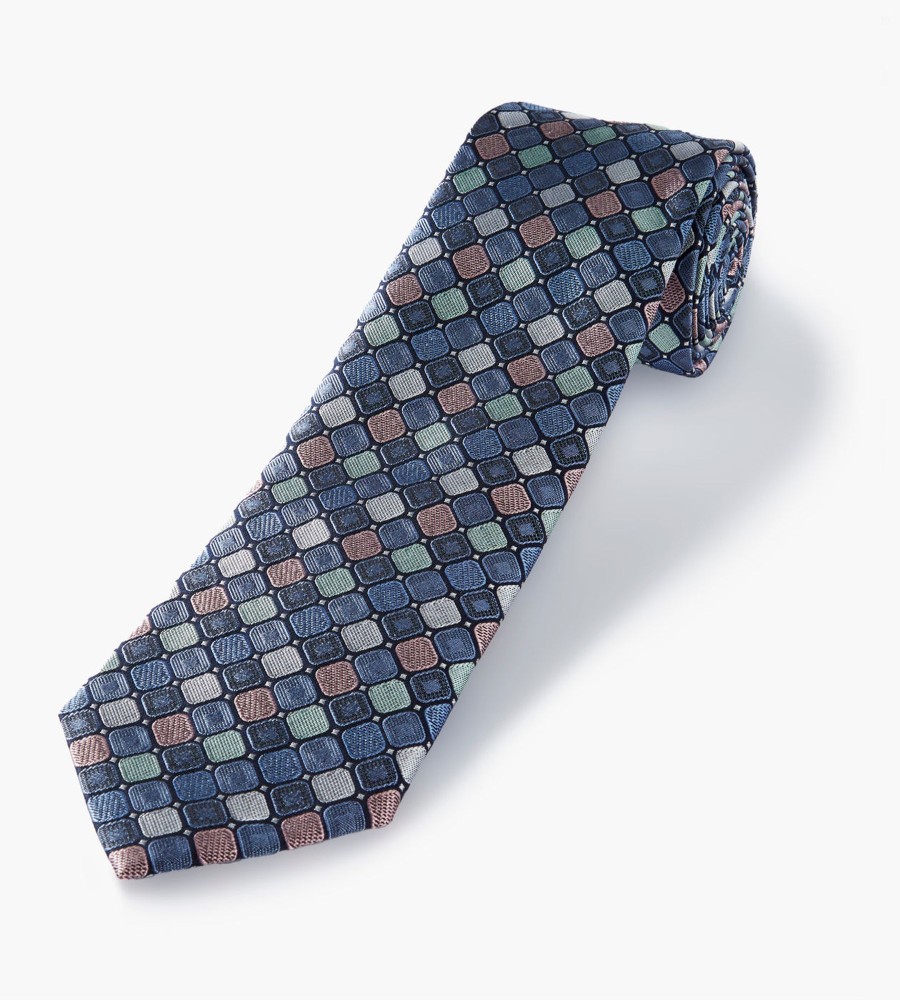 Dresswear Signature Carrington | Multi Square Tie