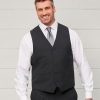 Dresswear Hechter Paris | Modern Fit Dh-Xtech Ultimate Performance Suit Separate Vest Charcoal