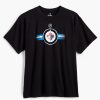 Tops Sports License | Winnipeg Jets Nhl Graphic Tee Black