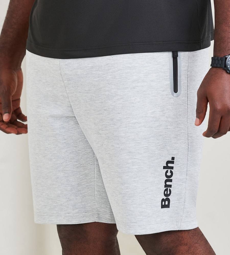 Activewear Bench | Active Scuba Shorts Light Grey