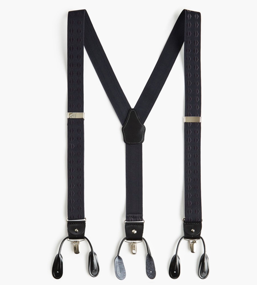 Accessories Britches | Jacquard Suspenders