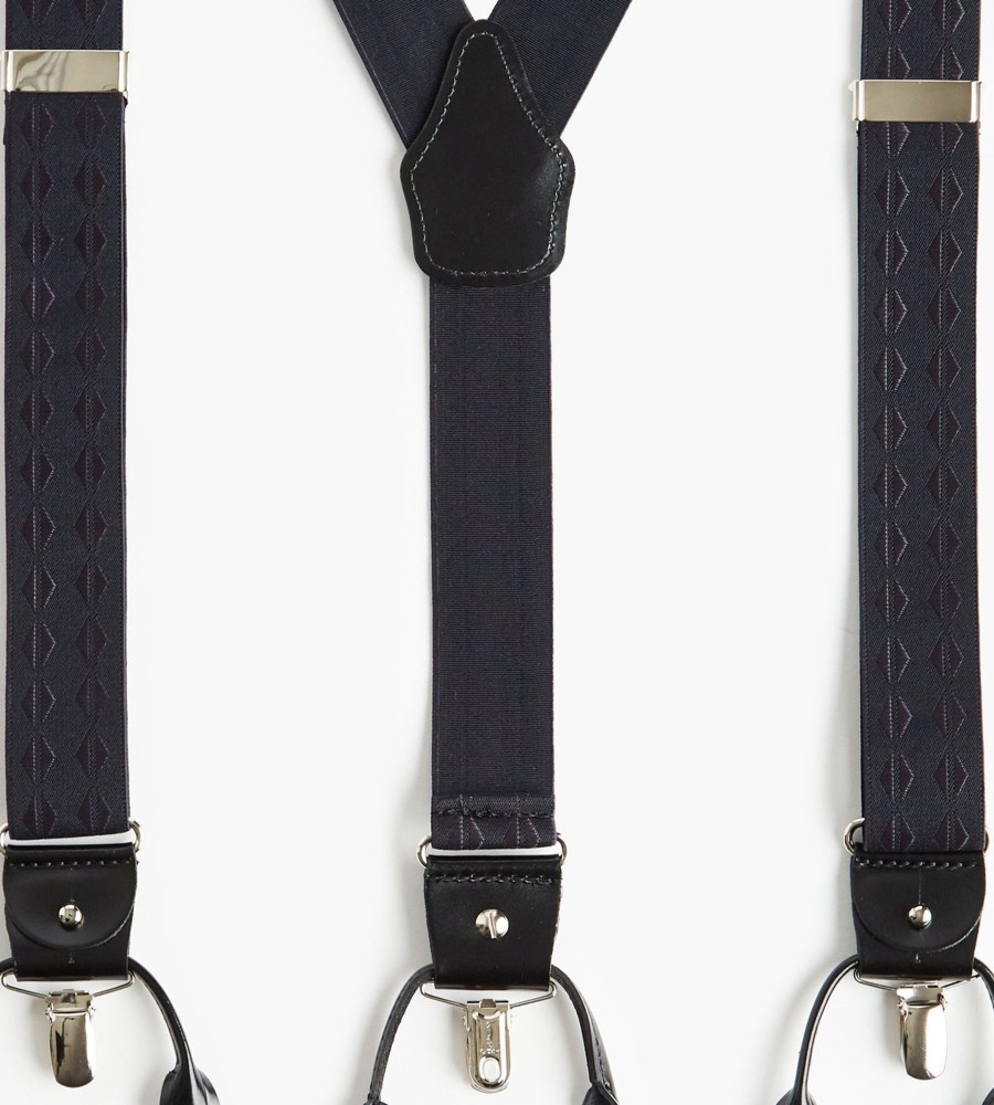 Accessories Britches | Jacquard Suspenders