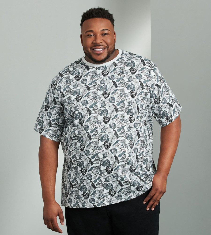 Tops Britches | Ultimate Printed Crew Neck Tee