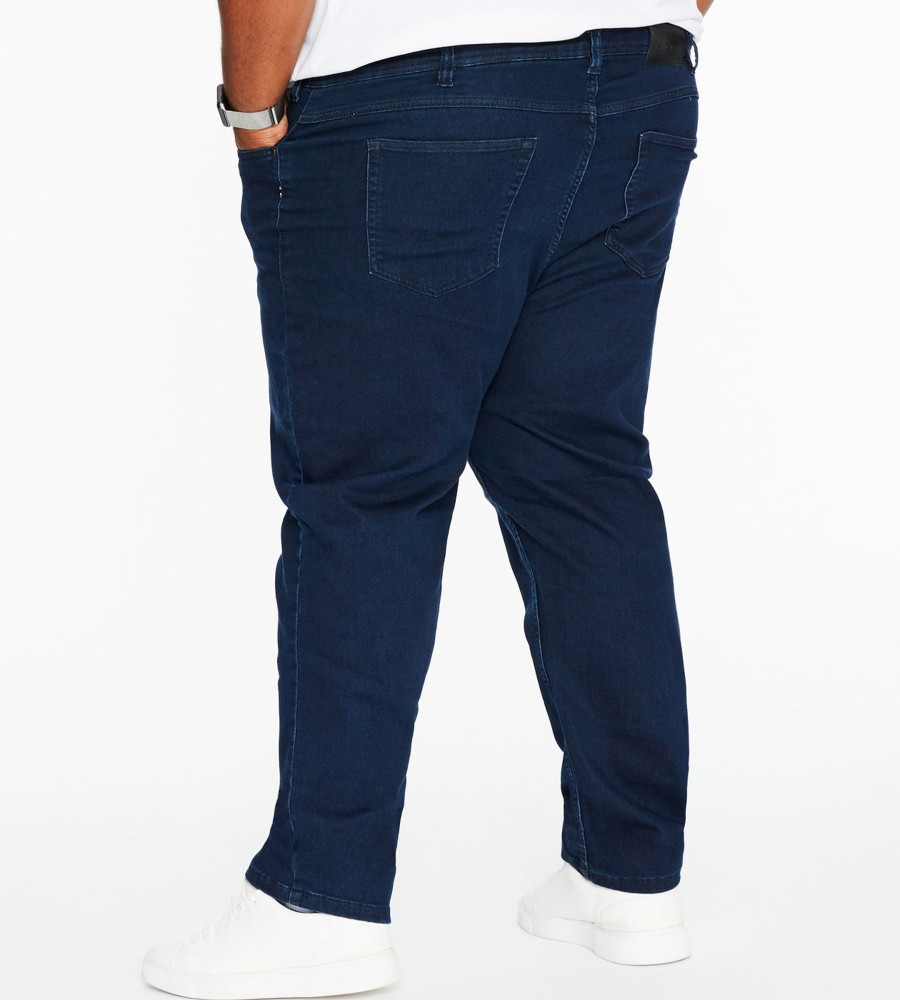 Bottoms Britches | Straight Fit Knit Jeans Indigo