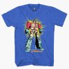 Tops Licensed | Transformers Graphic Tee Blue