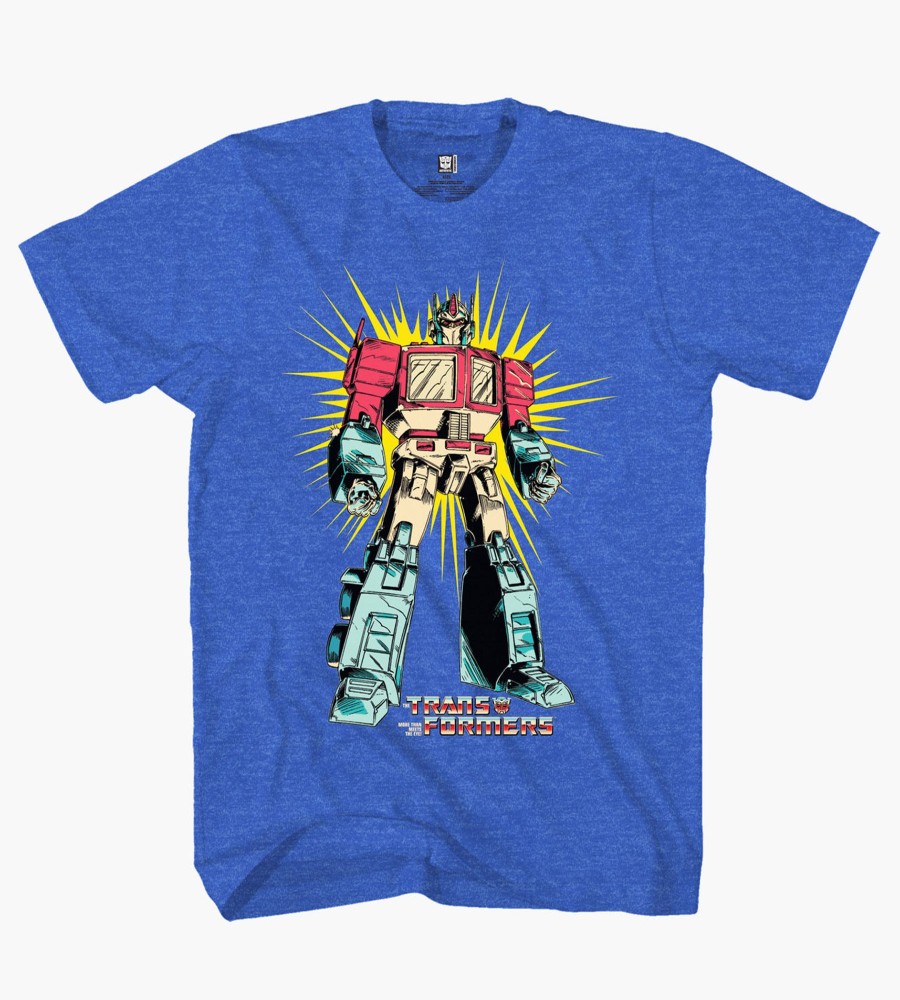 Tops Licensed | Transformers Graphic Tee Blue