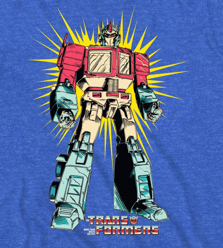 Tops Licensed | Transformers Graphic Tee Blue