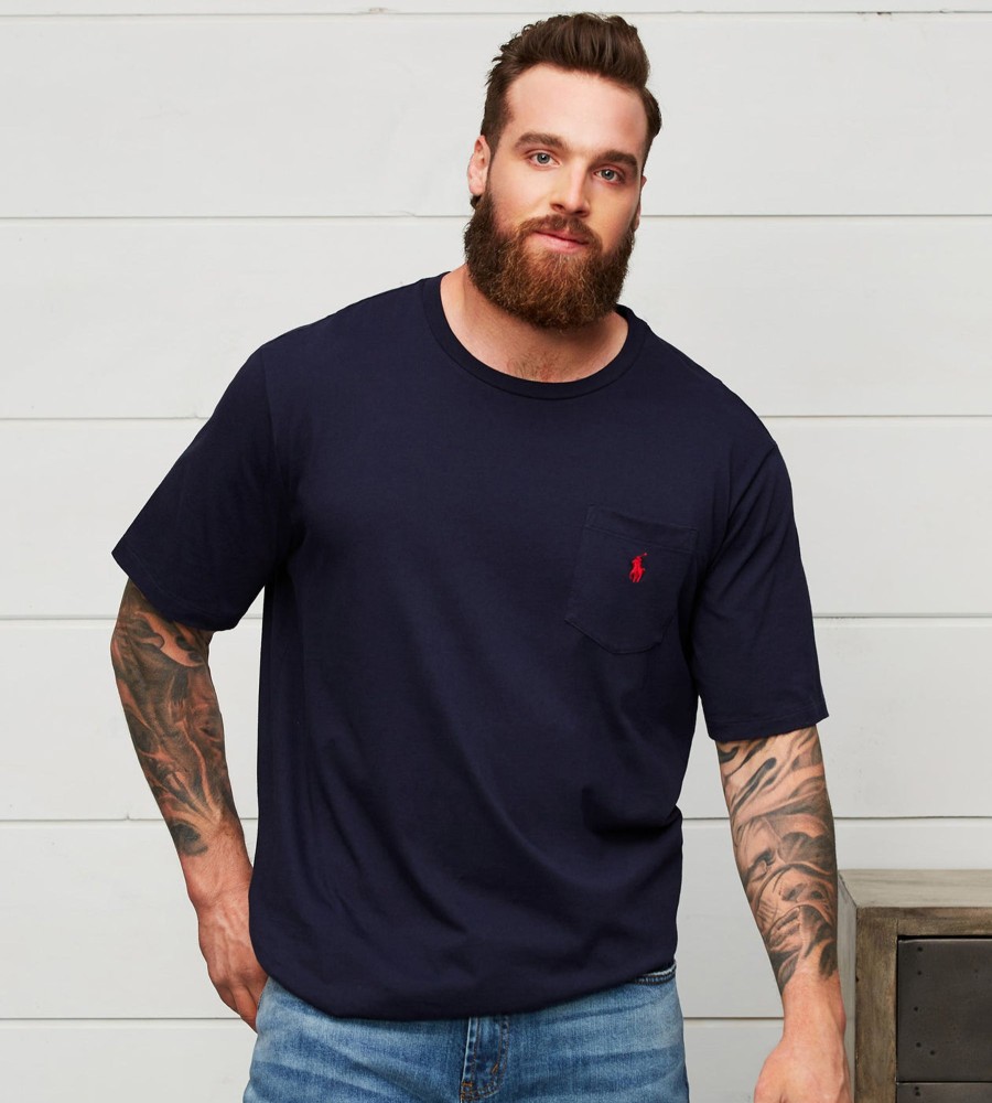 Tops Polo Ralph Lauren | Crew Neck Tee